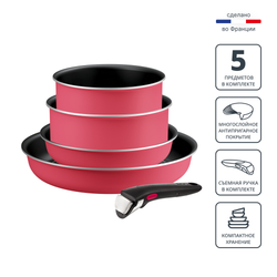 Набор посуды Tefal Ingenio Simply Cook L7289302, 5 предметов