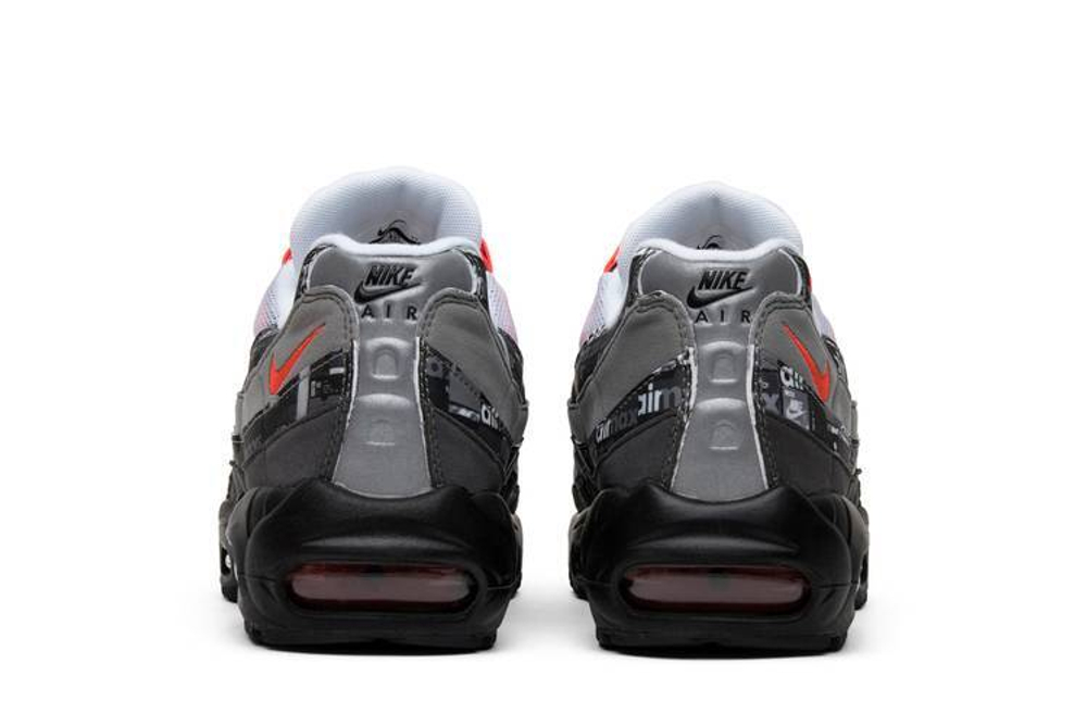 Кроссовки Nike Air Max 95 Atmos We Love Nike (Bright Crimson)
