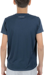 ОДЕЖДА ДЛЯ ТЕННИСА Мальчики, Футболка HEAD CLUB 25 TECH T SHIRT Boys .
