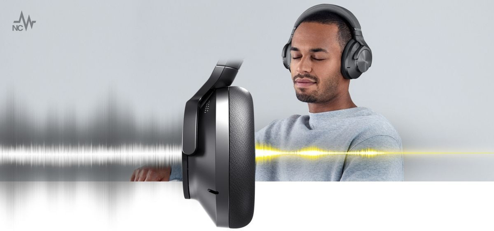 Беспроводные наушники с шумоподавлением Technics EAH A800 white