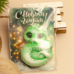 Мыло "Змейка открытка"