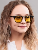 Оправа для очков с магнитными накладками 4в1