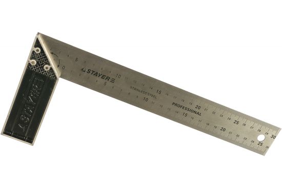 Угольник STAYER столярный 37 мм
