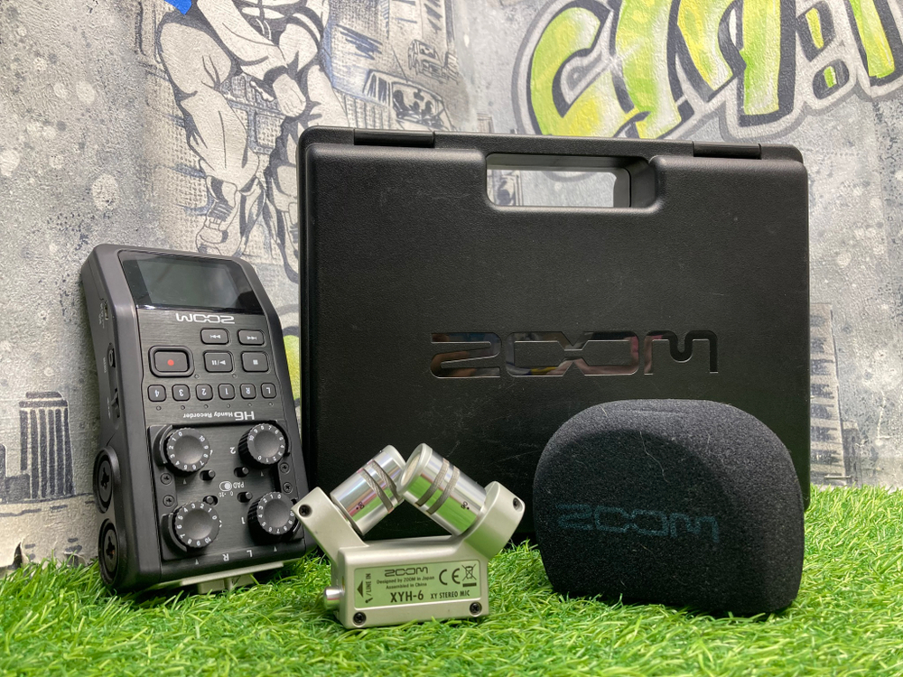 Zoom H6 + Zoom XYH-6