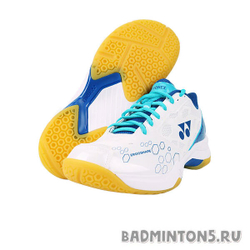 YONEX POWER CUSHION SHB-101CR Platinum (White/Blue)