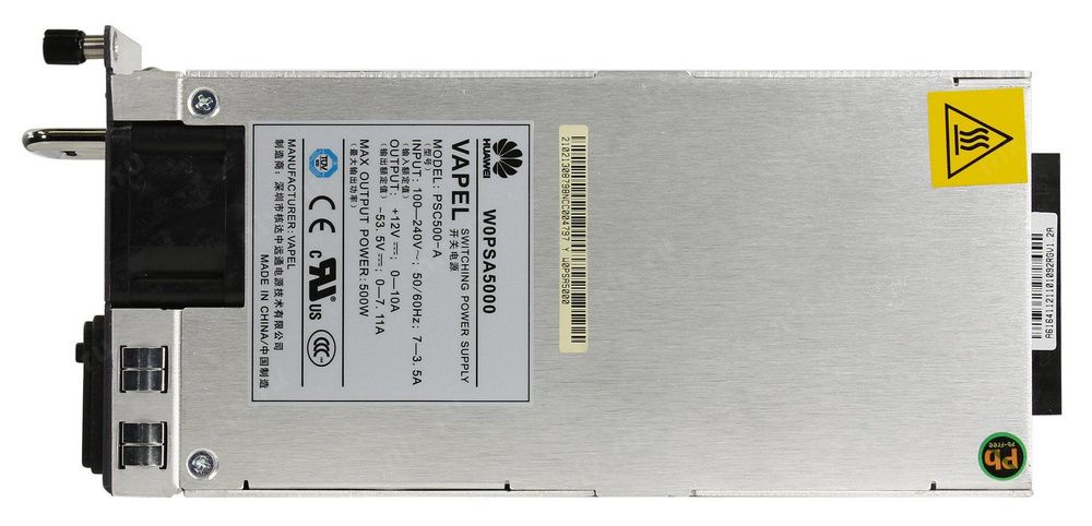 Блок питания Huawei 500Wt S27xx / S37xx / S57xx / S67xx Power Supply W0PSA5000