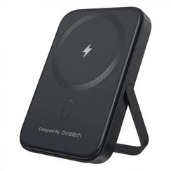 Внешний аккумулятор Choetech B743 Magnetic Powerbank 10000mAh 20W PD (B743-BK) Black