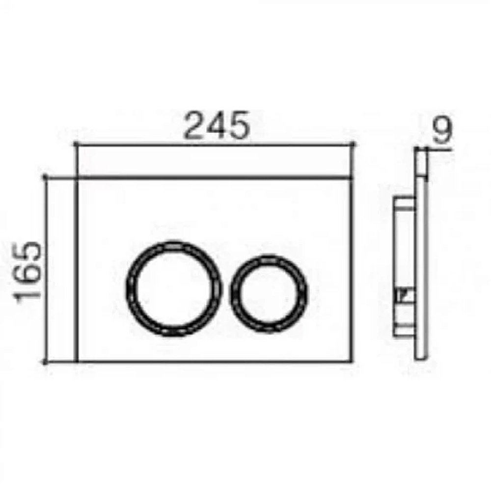 Унитаз с инсталляцией WeltWasser AMBERG 350 ST + BAARBACH 004 GL-WT + AMBERG RD-CR