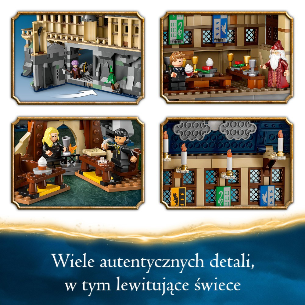 LEGO Harry Potter - Замок Хогварт: Большая зала 76435
