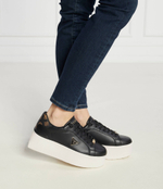 Кроссовки Guess - черный(FLPWLL ELE12)