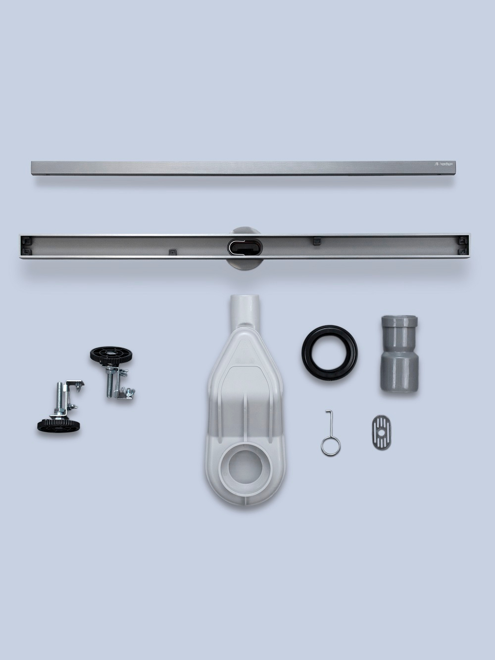 Душевой трап под плитку AltroBagno Supremo 071230 GM (60)