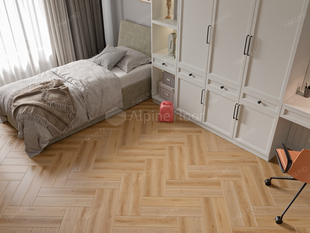 Кварцвиниловая плитка Norland Lagom Parquet LVT 1034-07 Varig