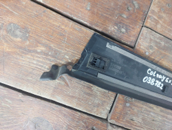 Накладка двери задней левой Geely Coolray 19-нв Б/У Оригинал 6600004016