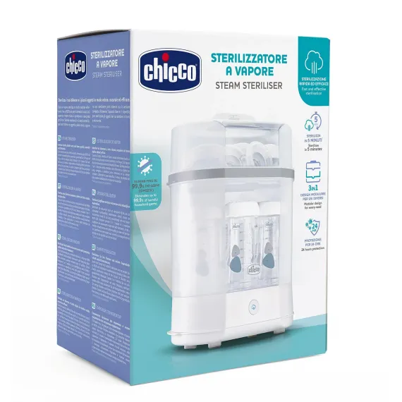 Cтерилизатор паровой Chicco Steriliser 3 в 1