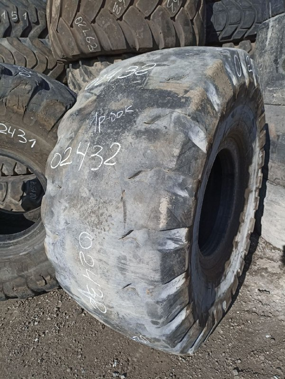 26.5R25 Michelin XMINED2 шина б/у