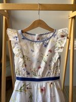 Хлопковое платье Monnalisa, 128