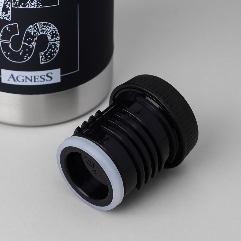 ТЕРМОС STAY STRONG 1000 МЛ, КОЛБА НЕРЖ.СТАЛЬ 18/10