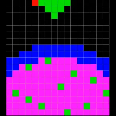 Комплект игры для Арены Pixel battle «Космос»