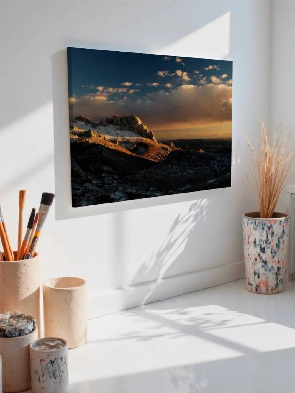 Картина на стену 40 X 50 Горы
