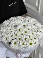 Букет из хризантемы баккарди