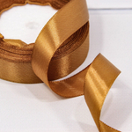 Лента Атласная 2см х 28м Сатин (Коричневый)