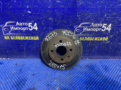 Диск тормозной передний DAIHATSU YRV 2000-2005