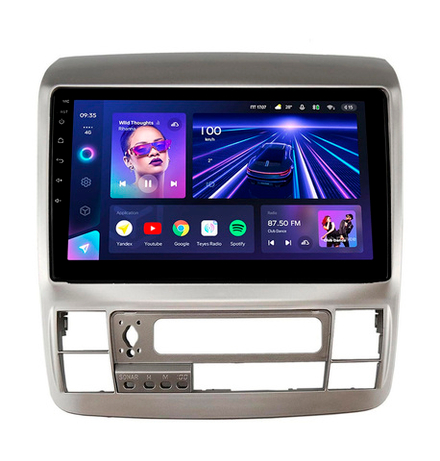 Teyes CC3L 9"для Toyota Alphard 2003-2007