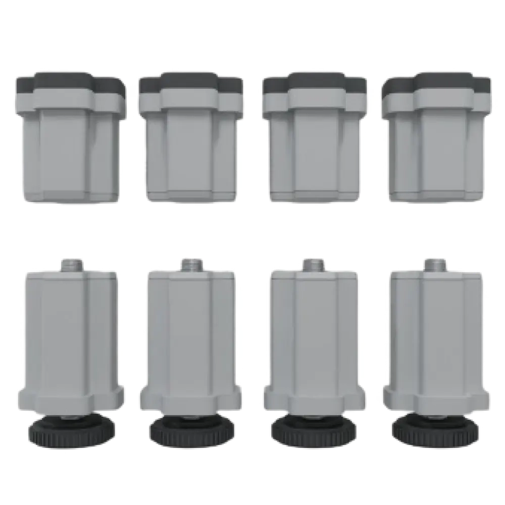 Ножка с торцевым элементом-комплект(4 шт) Хоммет