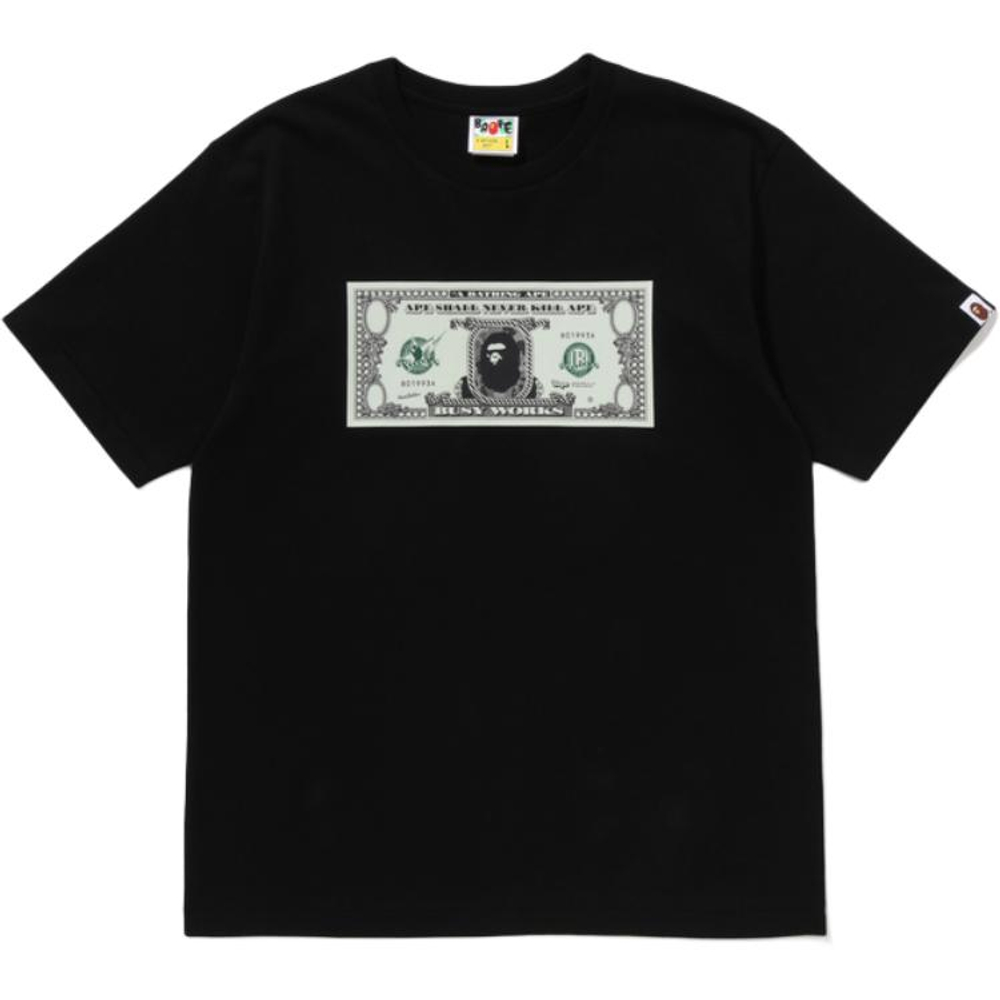 A Bathing Ape Bathing Ape Футболка Cotton Moderate Regular Straight Fit Summer 0zxtem306101q