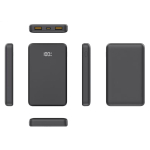 Повербанк (PowerBank) 20000mAh 2USB+TypeC портативный Mivo MB-211Q