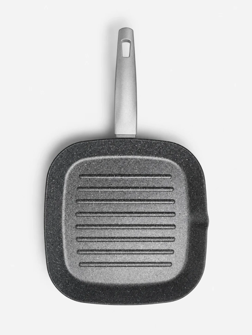 Сковорода-гриль TVS Mineralia Induction 28×28 см