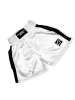 Шорты для бокса Tomorrow Star белые