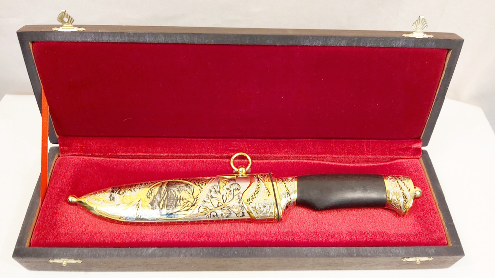 Нож "Тигр" №4 (Златоуст)