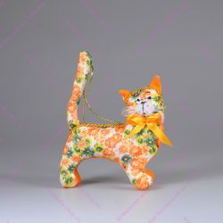 Ёлочная игрушка Кот