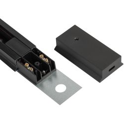 Комплект однофазной трековой системы ЭРА TR70-GU10-SET-4-1 BK под лампу GU10 черный