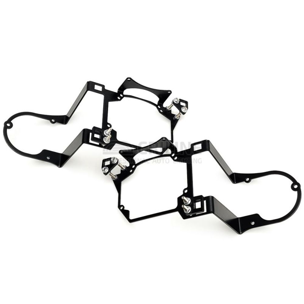 Рамки для Mitsubishi Outlander III (GF) (2012 - 2016 г.в.) на 3/5R