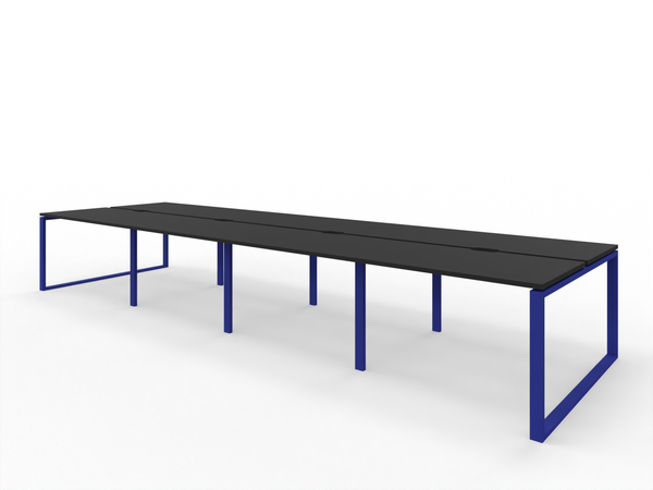 Бенч 8 рабочих мест