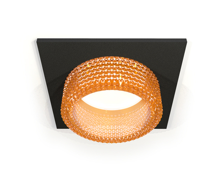 Ambrella Комплект встраиваемого светильника с композитным хрусталем MR16 Встраиваемые XC6521044