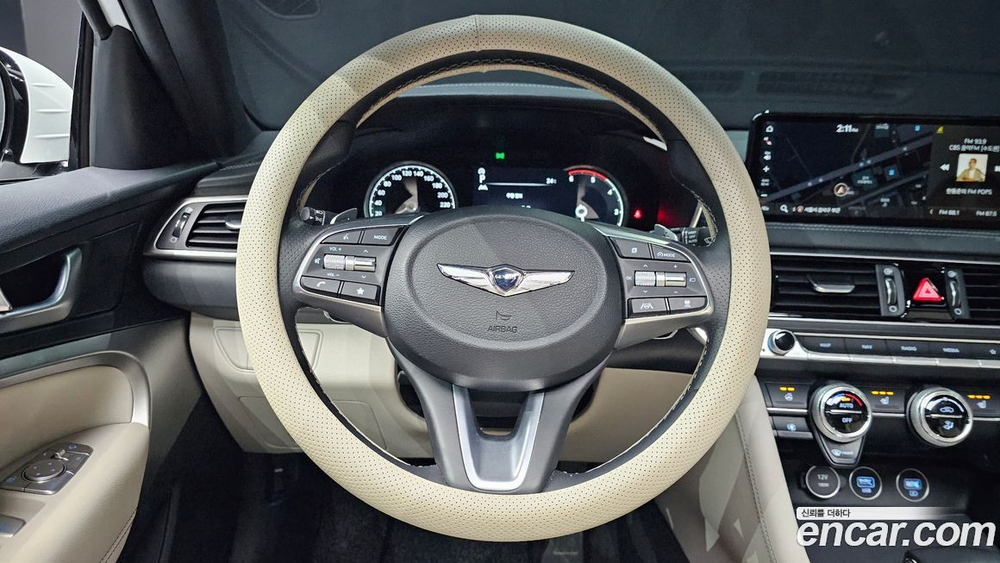 Genesis The New G70 Дизель 2.2 2WD (07.2021)