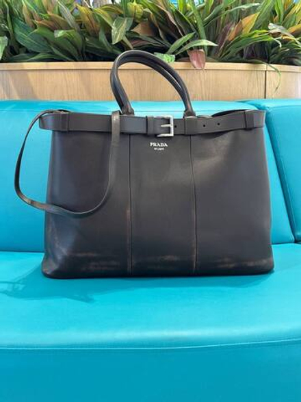 Сумка-портфель Prada