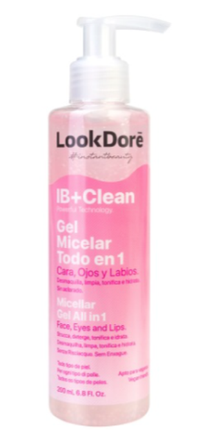 LookDore LOOK DORE IB CLEAN MICELLAR GEL ALL IN 1 мультифункциональный мицеллярный гель 200 ml