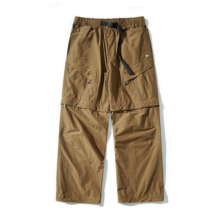 Брюки NOTHOMME BLUE CARGO 2IN1, коричневый