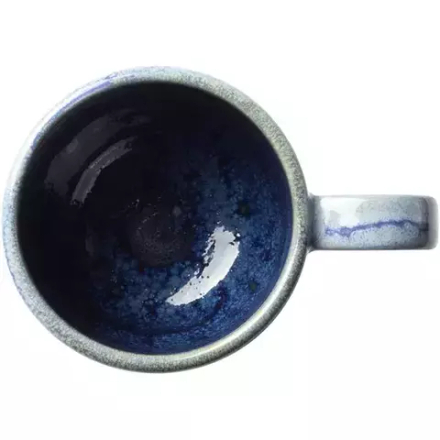 Чашка кофейная «Аврора Везувиус Ляпис» фарфор 110мл синий,голуб