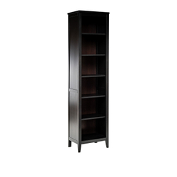 Leset Стеллаж "Мира" 490 (Стеллаж 490) цвет черный