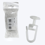 Крючки для штор "Гвоздики" большие (100 шт./уп)