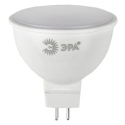 Лампочка светодиодная ЭРА STD LED MR16-10W-827-GU5.3 GU5.3 10Вт софит теплый белый свет