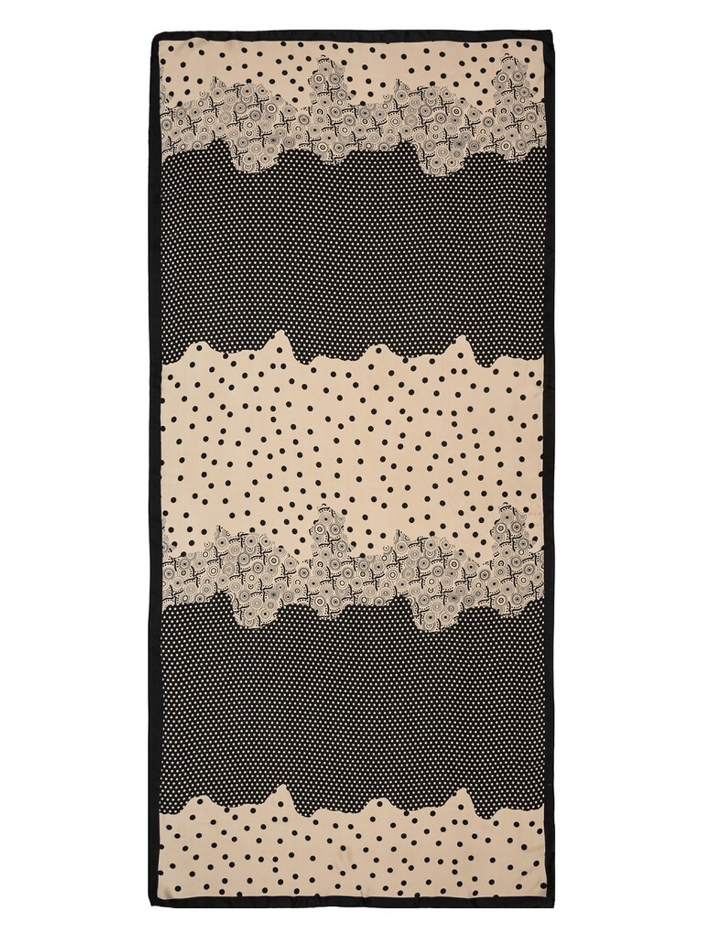Палантин жен. виск+шелк 85х180 LG34-429-01