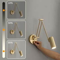 Настенный Светильник Fredly B Brass By Imperiumloft