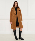 Кожаные сапоги-казаки ABIGAIL Michael Kors - черный(40F4ABMB6L)