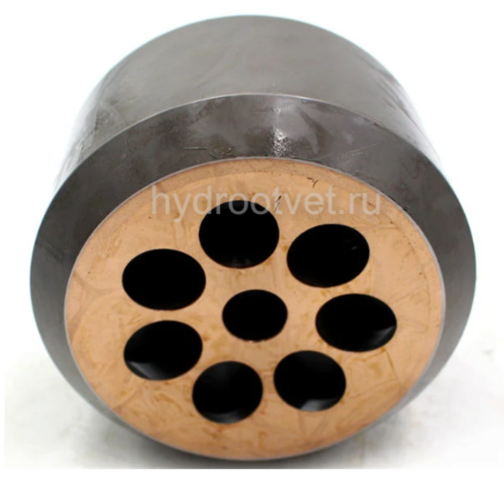 A8VO80 CYLINDER BLOCK REXROTH TYPE - Блок цилиндров 98x61,5 мм для насоса Rexroth A8VO80